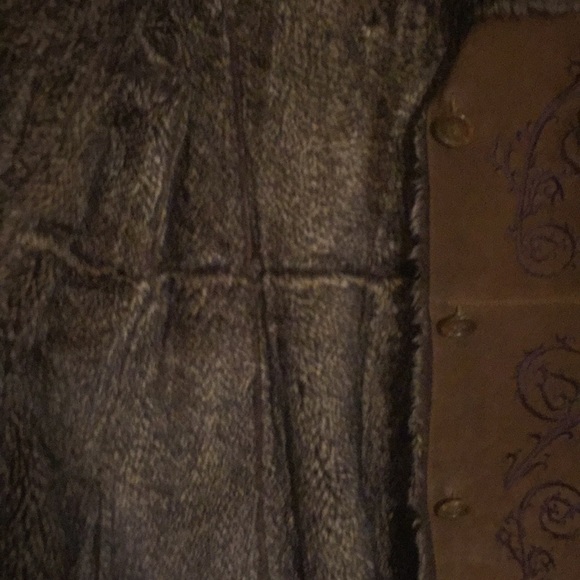 Vintage Guess Leather Coat - Picture 4 of 8